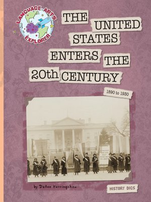 cover image of The United States Enters the 20th Century